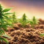 Groeimedium wietplant