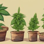 Mannelijke of vrouwelijke wietplanten