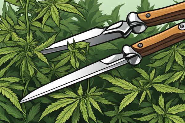 Leer Toppen & Snoeien Wietplant: Maak het meeste van Jouw Plant! Toppen & snoeien wietplant afbeelding
