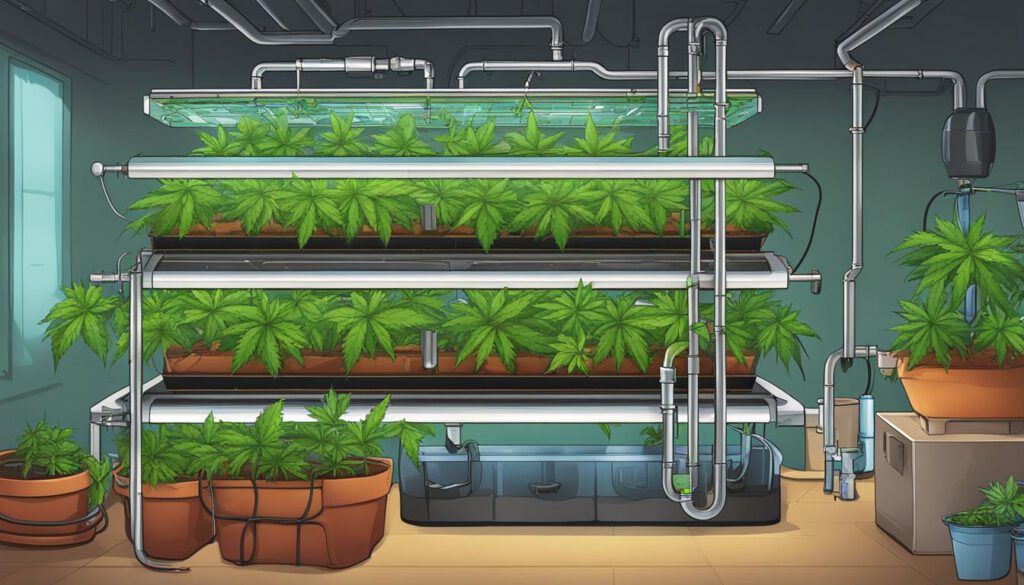 hydrocultuur kweeksysteem