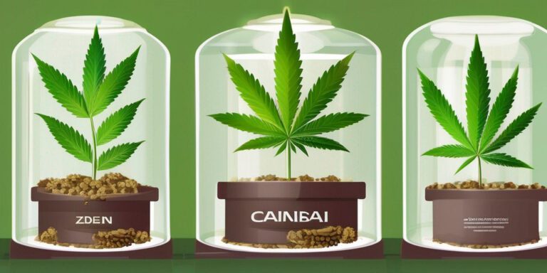 Stappenplan voor het succesvol planten van cannabis zaden