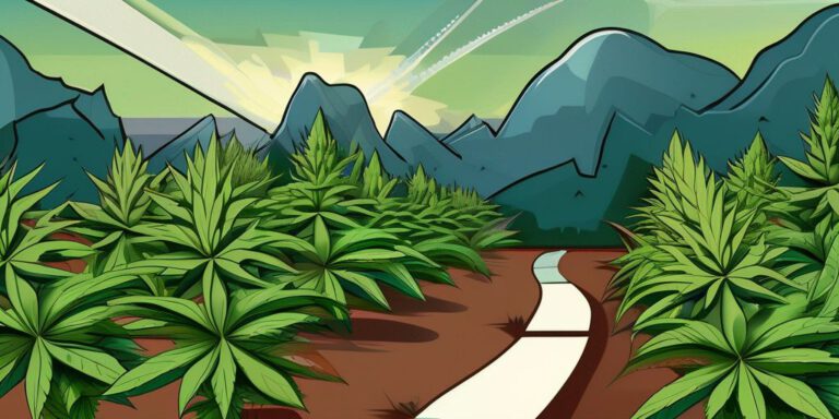 De geschiedenis van marihuana zaden en genetica